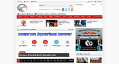 Desktop Screenshot of konyahaberler.com